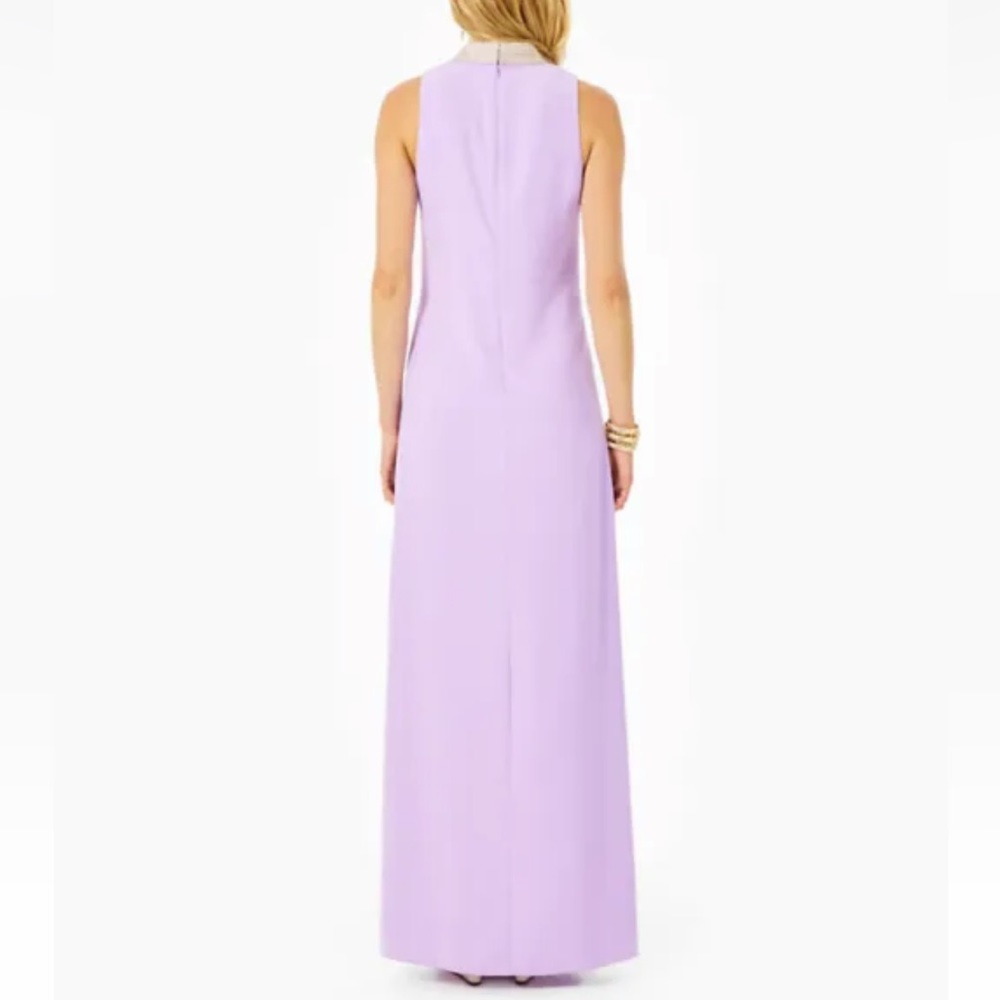 Last Chance on Lilly Pulitzer Jane Maxi Dress sz 4 - Picture 8 of 13